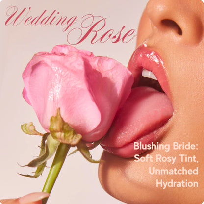 Inde Wild Dewy Lip Treatment (Wedding Rose) - 15ML