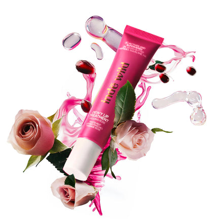 Inde Wild Dewy Lip Treatment (Wedding Rose) - 15ML