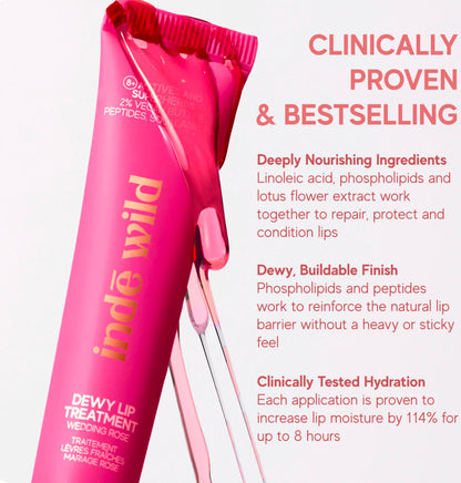 Inde Wild Dewy Lip Treatment (Wedding Rose) - 15ML