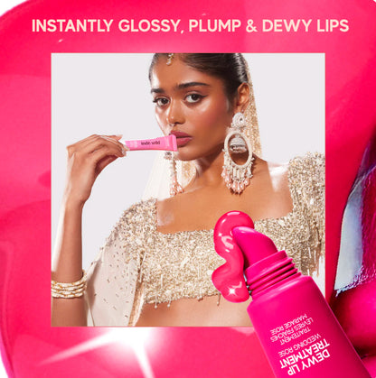 Inde Wild Dewy Lip Treatment (Wedding Rose) - 15ML