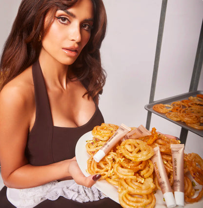 Inde Wild Dewy Lip Treatment (Glazed Jalebi) - 15ML