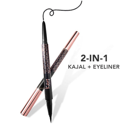 Kay by Katrina Intense Black 24H Kajal Eyeliner Duo