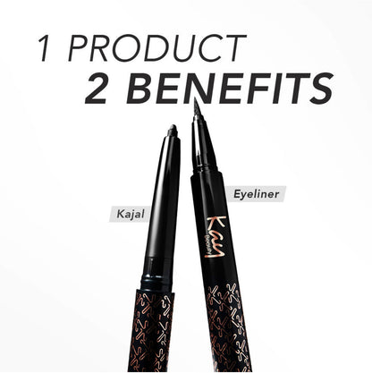Kay by Katrina Intense Black 24H Kajal Eyeliner Duo