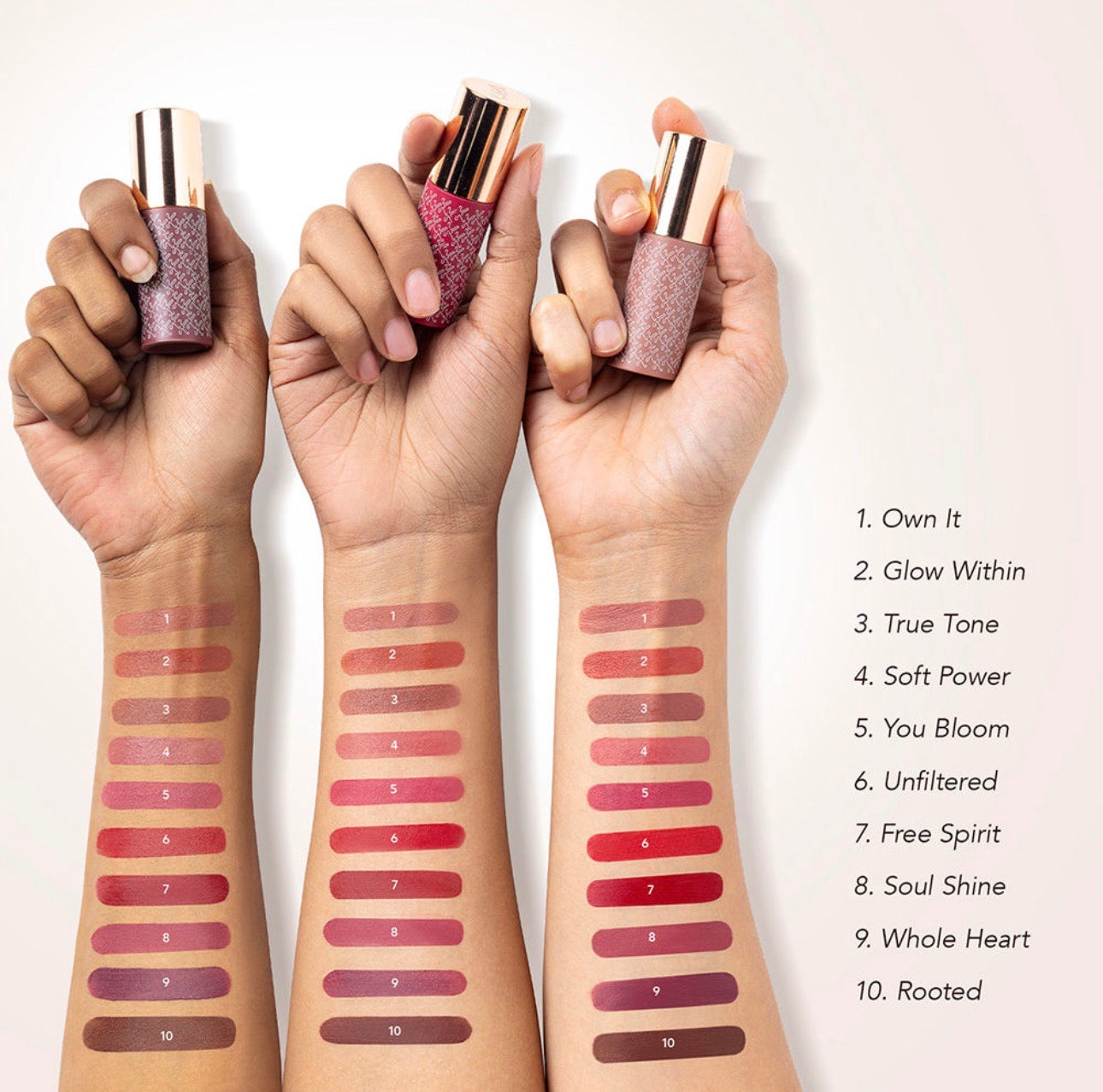Kay by Katrina Cashmere Lip & Cheek Blur