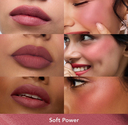 Kay by Katrina Cashmere Lip & Cheek Blur
