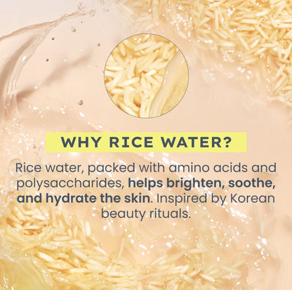 Hyphen 44% Rice Water Brightening Serum Pads - 50 pcs