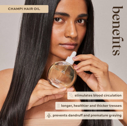 Inde Wild Radiant Hair Ritual Minis Kit