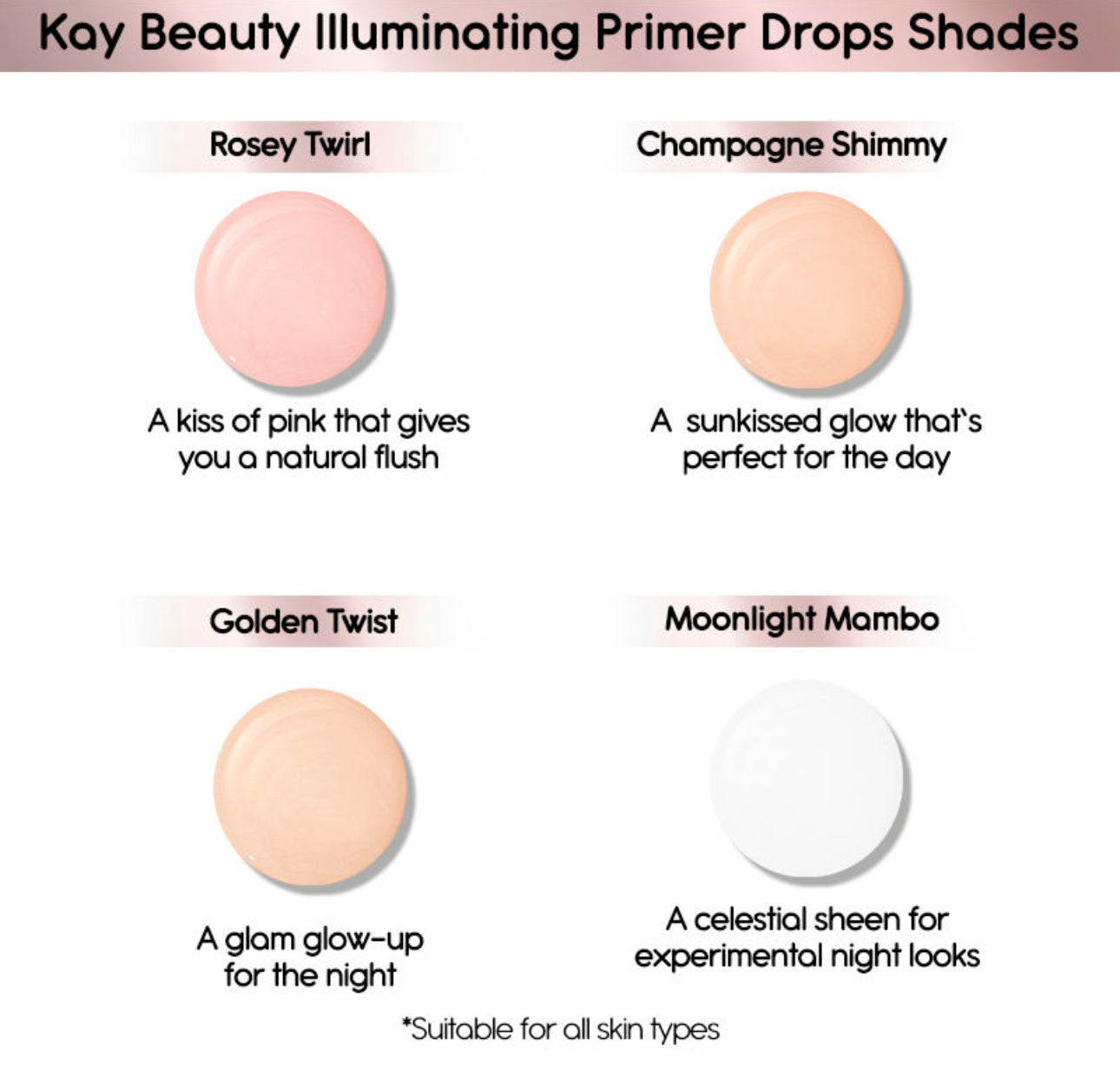 Kay by Katrina Illuminating Primer Drops