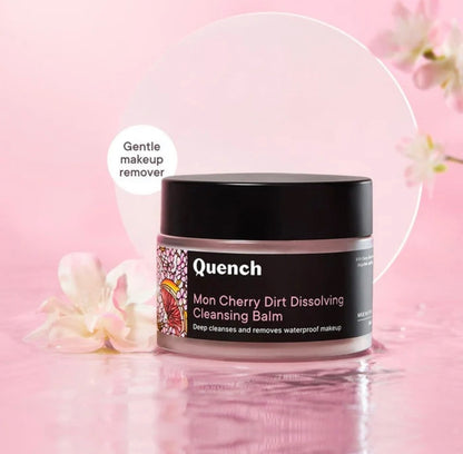 Quench Botanics Dirt Dissolving Daily Cleansing Balm with Cherry Blossom Radiance - 50ML