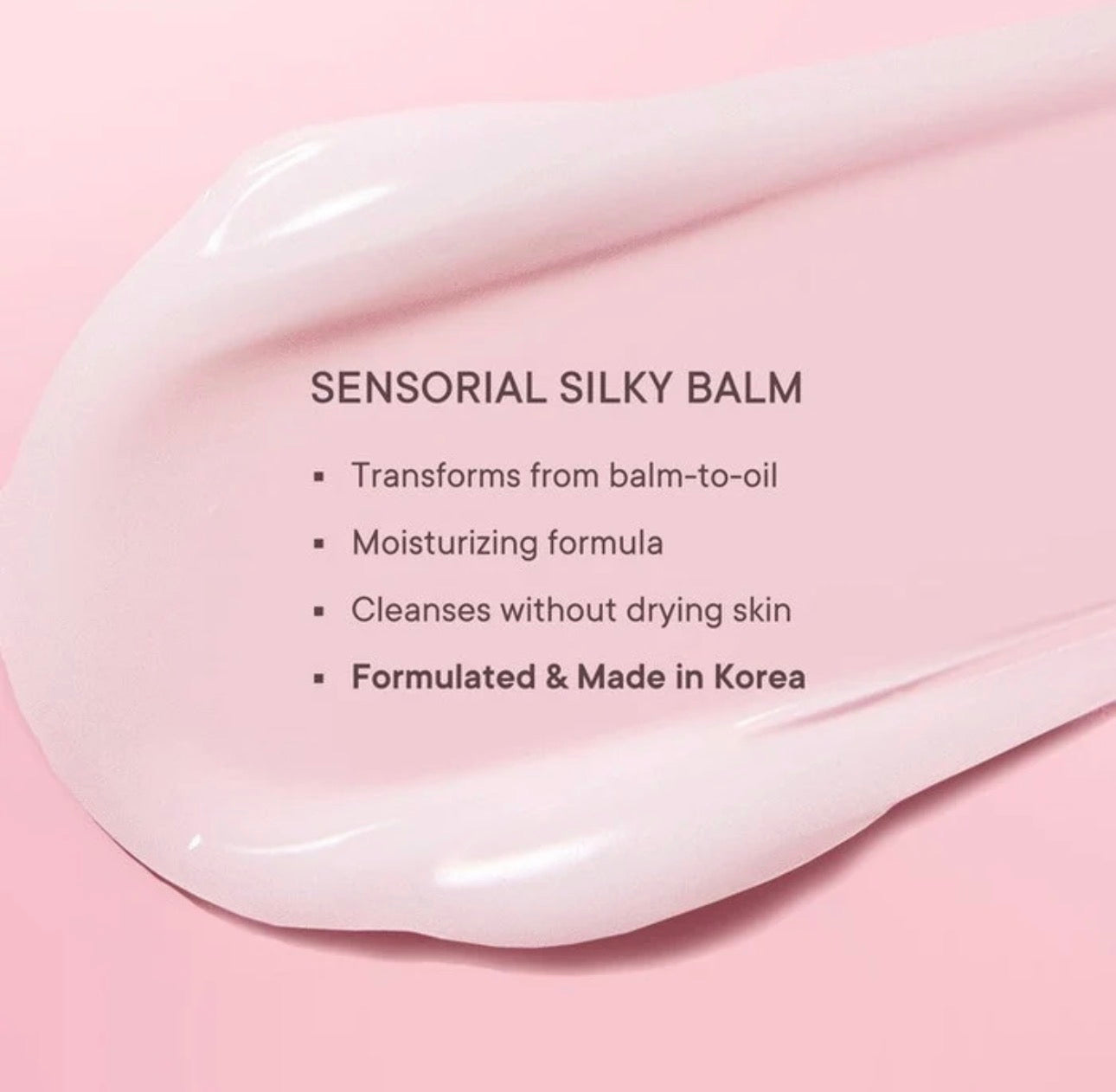 Quench Botanics Dirt Dissolving Daily Cleansing Balm with Cherry Blossom Radiance - 50ML