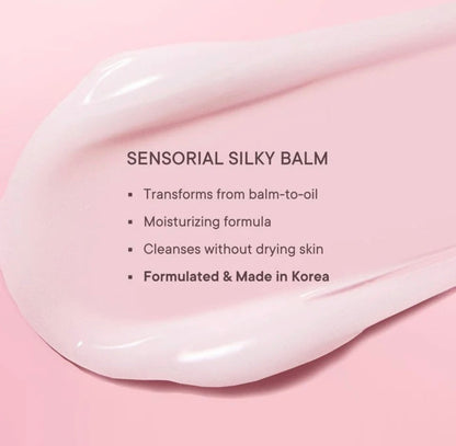 Quench Botanics Dirt Dissolving Daily Cleansing Balm with Cherry Blossom Radiance - 50ML