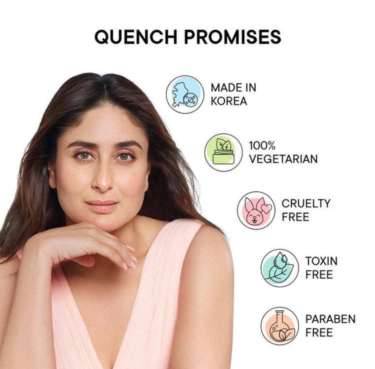 Quench Botanics Dirt Dissolving Daily Cleansing Balm with Cherry Blossom Radiance - 50ML