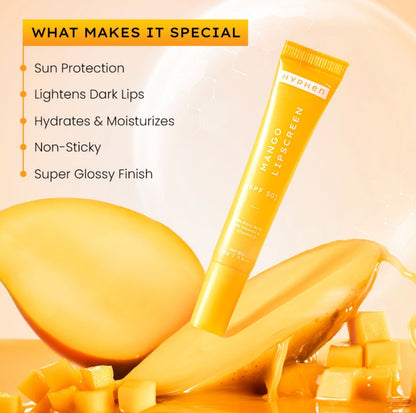 Hyphen Mango Lip Screen [SPF50PA+++] - 10G