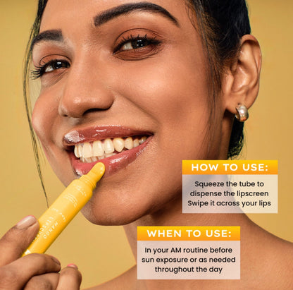 Hyphen Mango Lip Screen [SPF50PA+++] - 10G