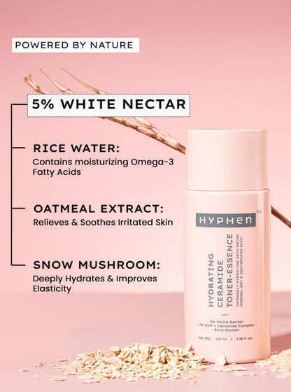 Hyphen Hydrating Ceramide Toner-Essence