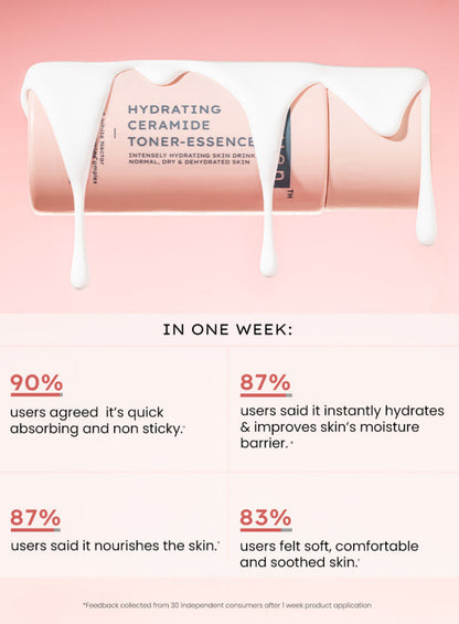 Hyphen Hydrating Ceramide Toner-Essence