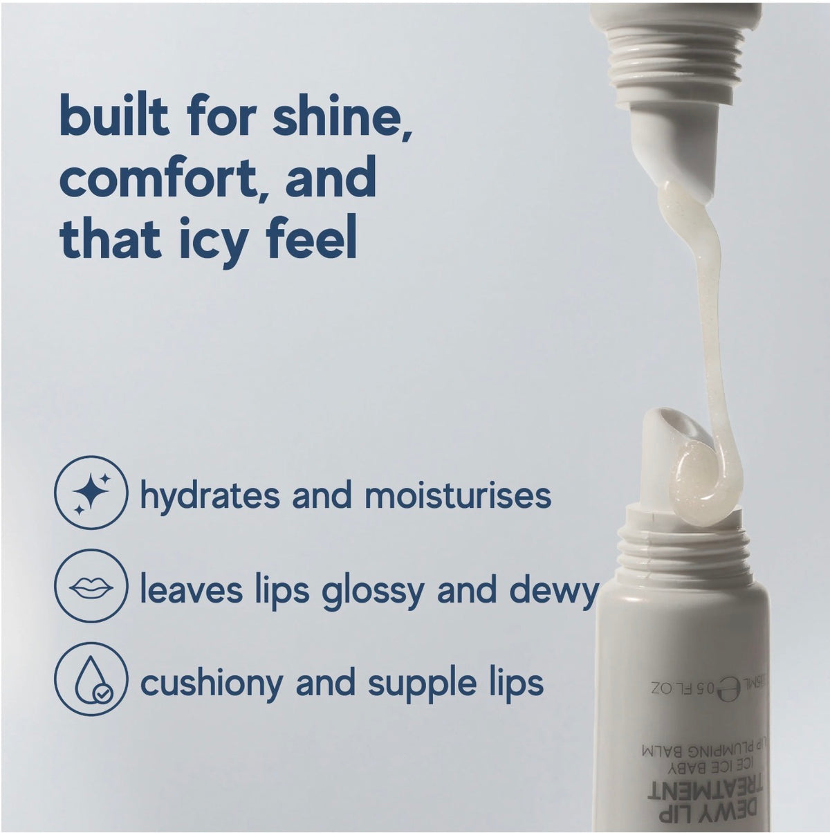 Inde Wild Dewy Lip Treatment (Ice Ice Baby) - 15ML