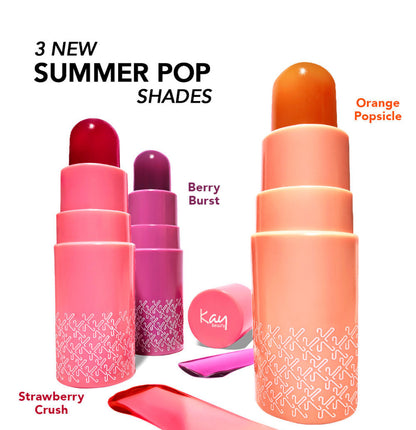 Kay by Katrina Jelly Lip & Cheek Popsicle Wand