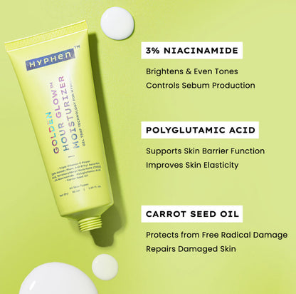 Hyphen Golden Hour Glow Moisturiser - 50ML