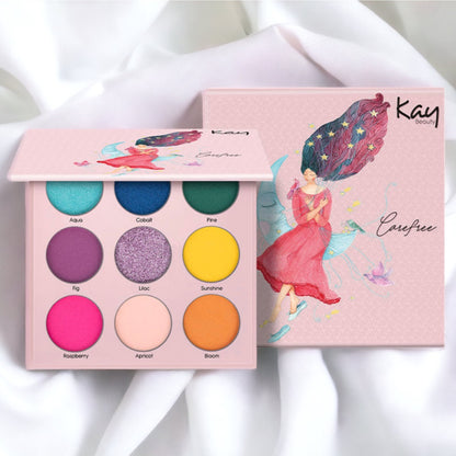 Kay by Katrina Beauty Eyeshadow Palette I 9-in-1 Palette I Unparalleled Pigmentation