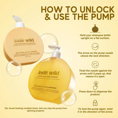Inde Wild Champi Bond Repair Conditioner