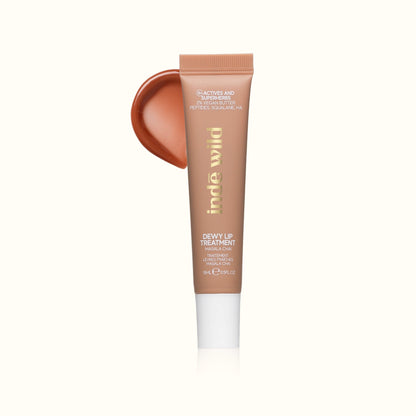 Inde Wild Dewy Lip Treatment Masala Chai hydrating nude lip elixir
