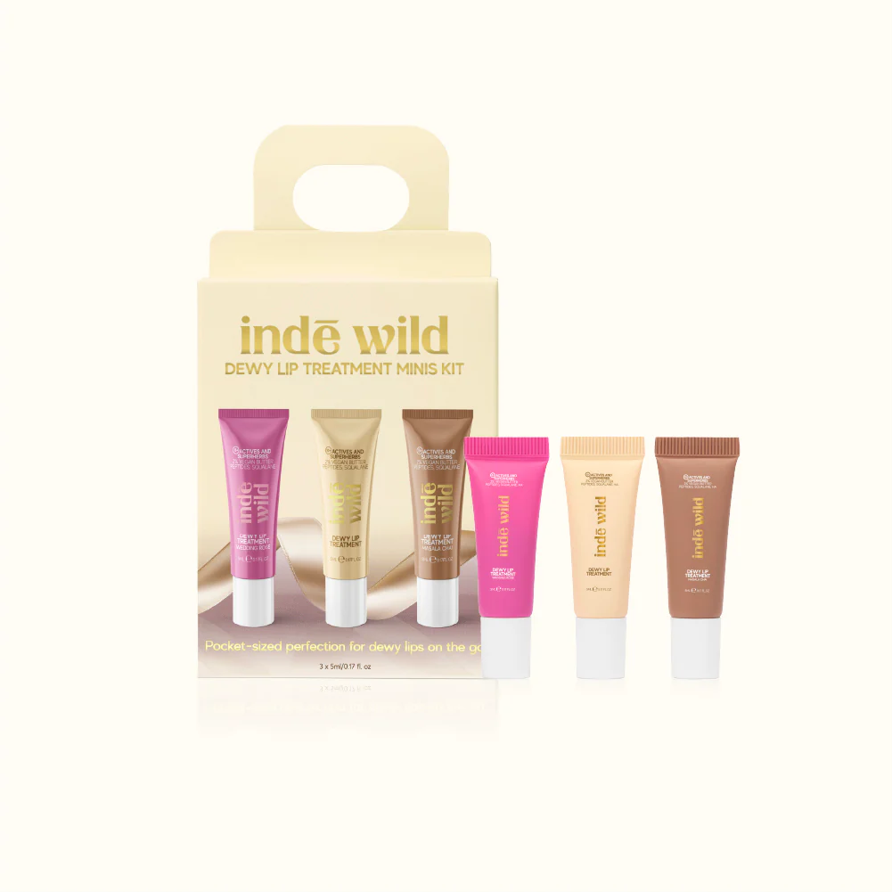 Inde Wild Dewy Lip Treatment Minis Kit
