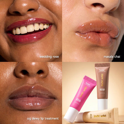 Inde Wild Dewy Lip Treatment Minis Kit