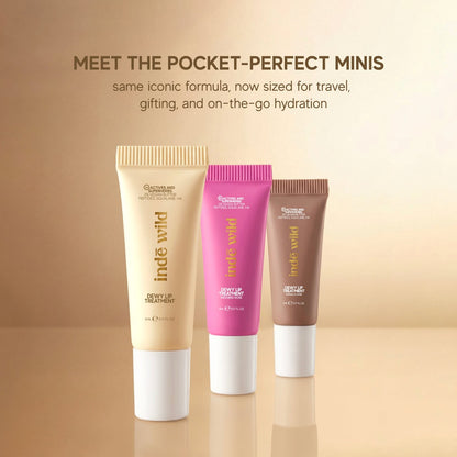 Inde Wild Dewy Lip Treatment Minis Kit