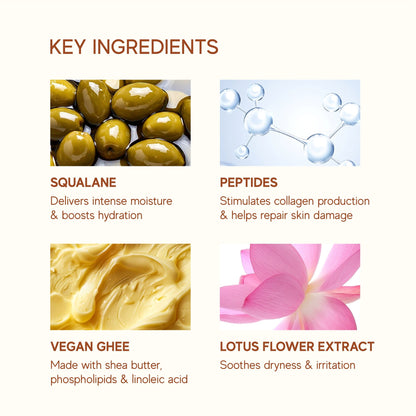 Ayurvedic squalane & peptide lip balm for plump lips Singapore and Malaysia
