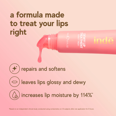 Inde Wild Dewy Lip Treatment (Sweet Treat) - 15ML