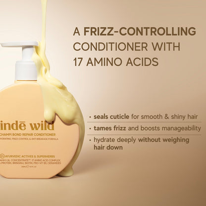 Inde Wild Champi Bond Repair Conditioner