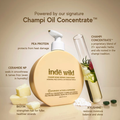 Inde Wild Champi Bond Repair Conditioner