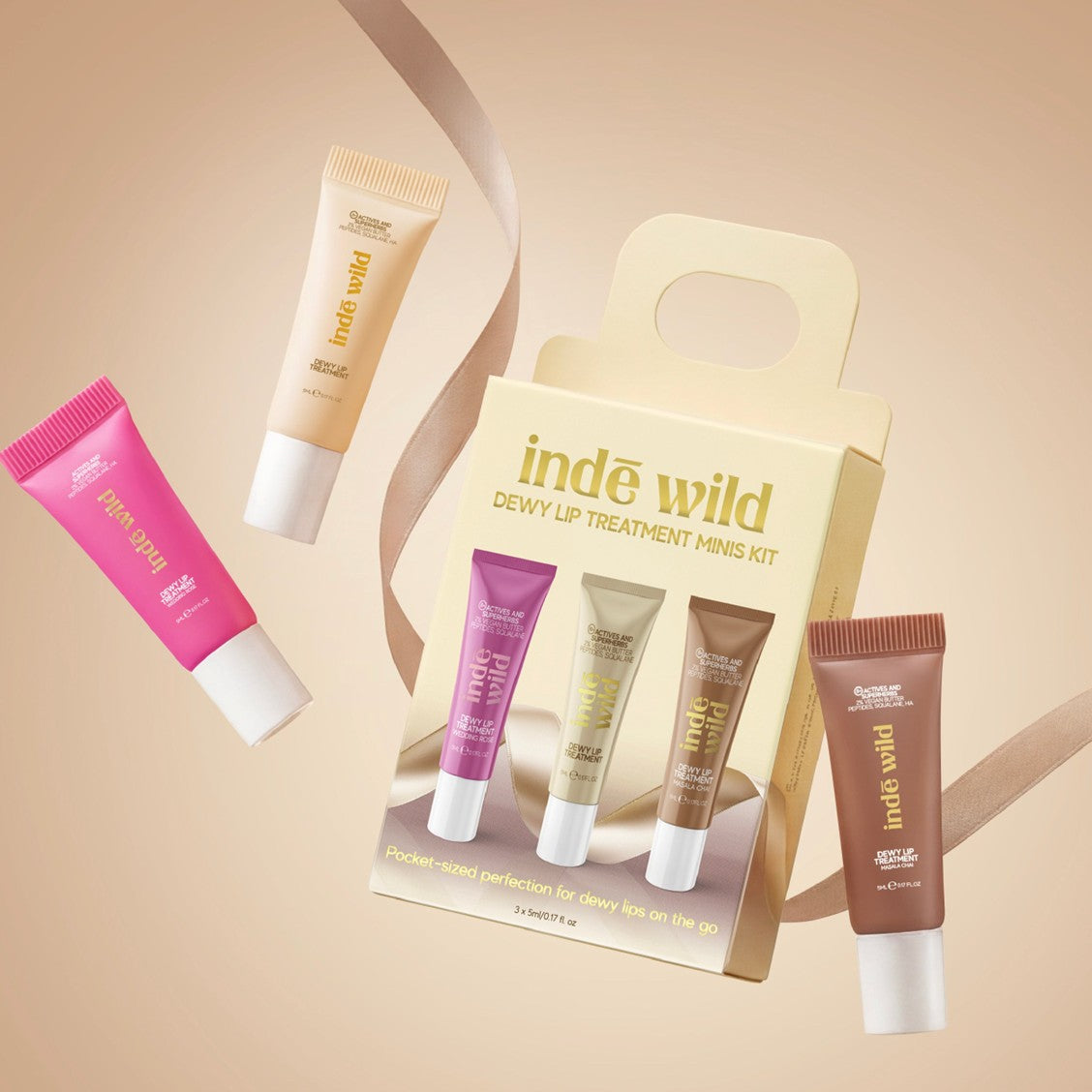 Inde Wild Dewy Lip Treatment Minis Kit