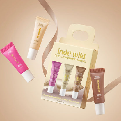 Inde Wild Dewy Lip Treatment Minis Kit