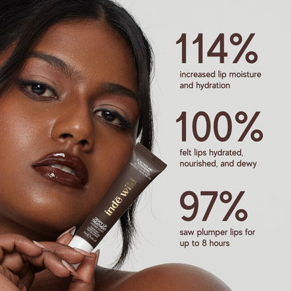 Inde Wild Dewy Lip Treatment (Caffeine Addict) - 15ML