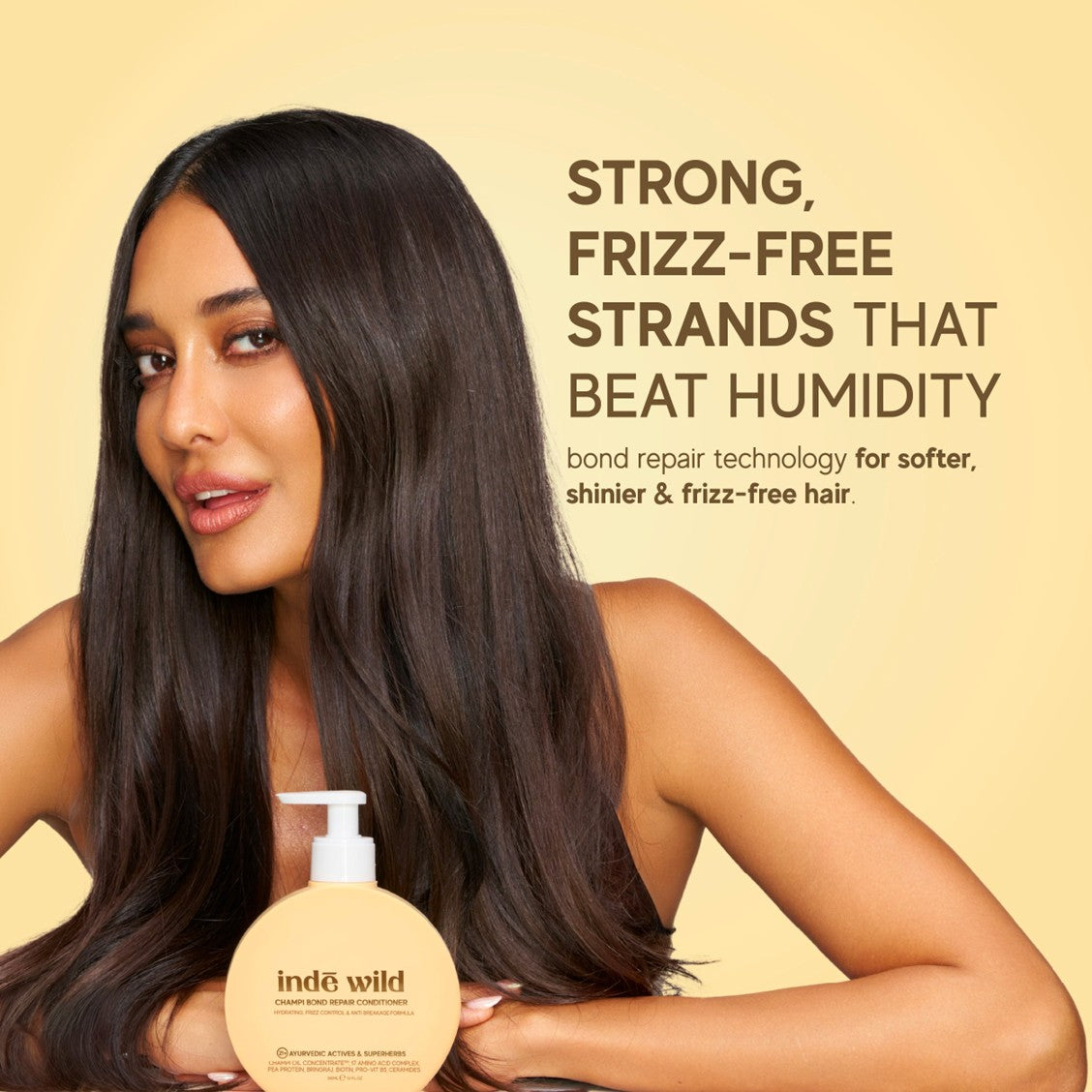 Inde Wild Champi Bond Repair Conditioner