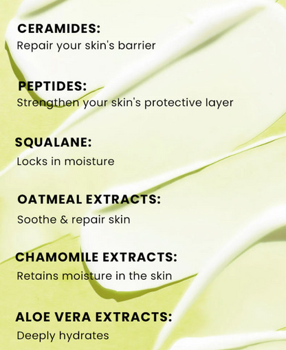 Hyphen Barrier Care Face Cream, Oily & Combination Skin - 50ML