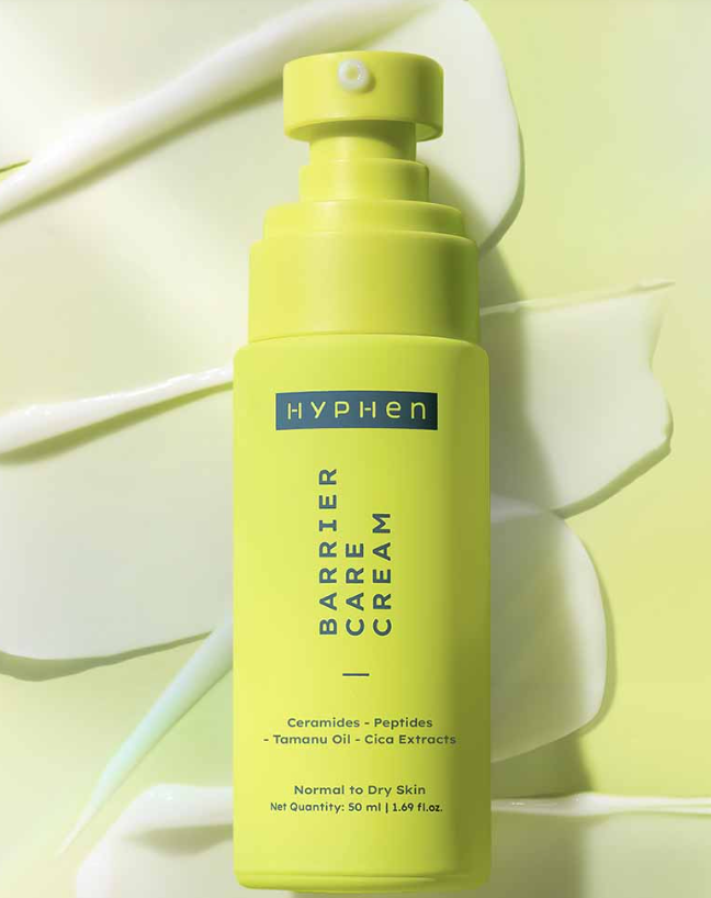 Hyphen Barrier Care Face Cream, Normal to Dry Skin - 50ML