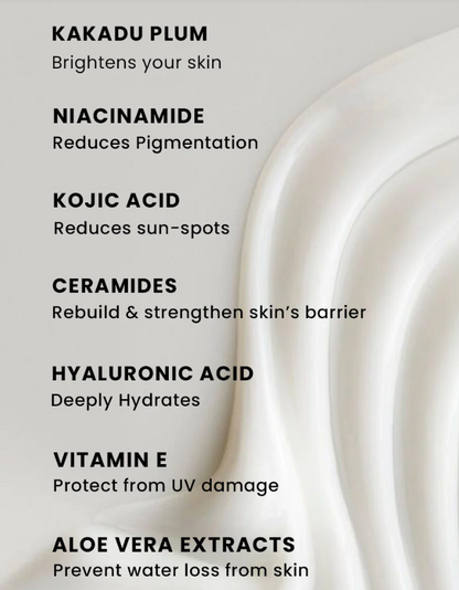 Hyphen All I Need Sunscreen SPF 50 PA++++ | UV Rays & Blue Light Protection & Moisturization - 50ML