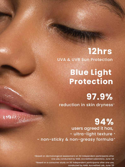 Hyphen All I Need Sunscreen SPF 50 PA++++ | UV Rays & Blue Light Protection & Moisturization - 50ML