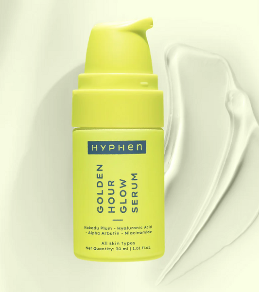 Hyphen Golden Hour Glow Face Serum - 30ML