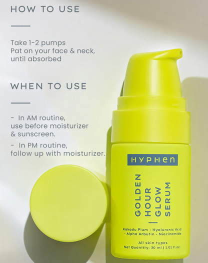 Hyphen Golden Hour Glow Face Serum - 30ML