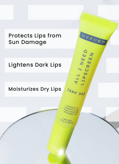 Hyphen All I Need Lipscreen [SPF30] - 10G