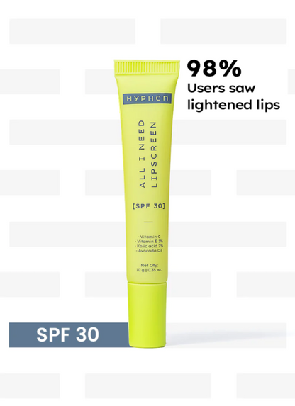 Hyphen All I Need Lipscreen [SPF30] - 10G