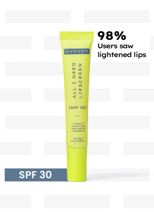 Hyphen All I Need Lipscreen [SPF30] - 10G