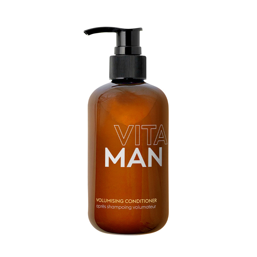 Vitaman Volumising Conditioner – Botanical Volume, Shine & Strength ...