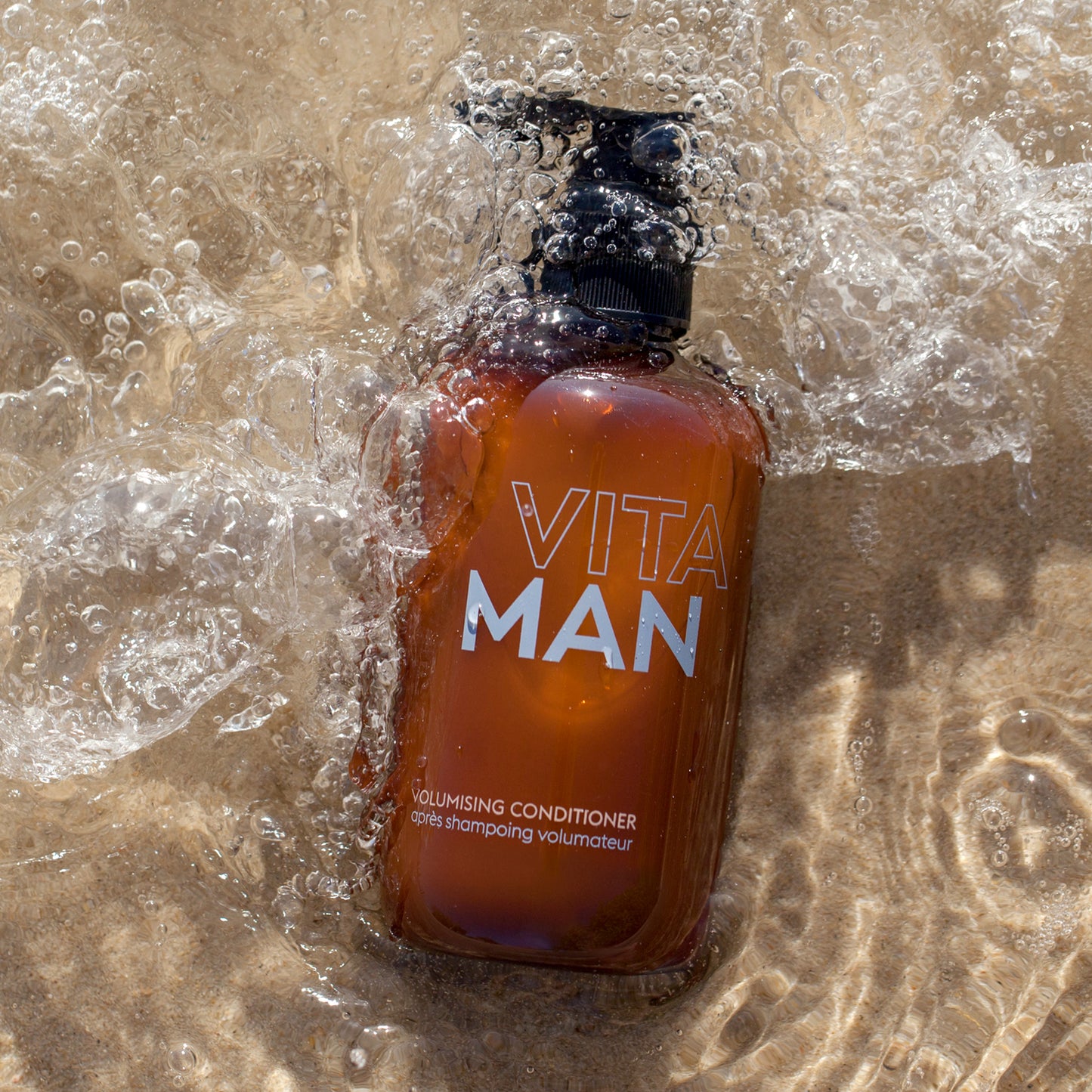 Lightweight volume conditioner for fine hair
