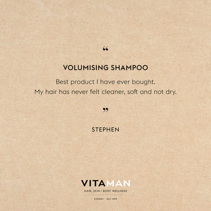 fine hair volume shampoo pH balanced