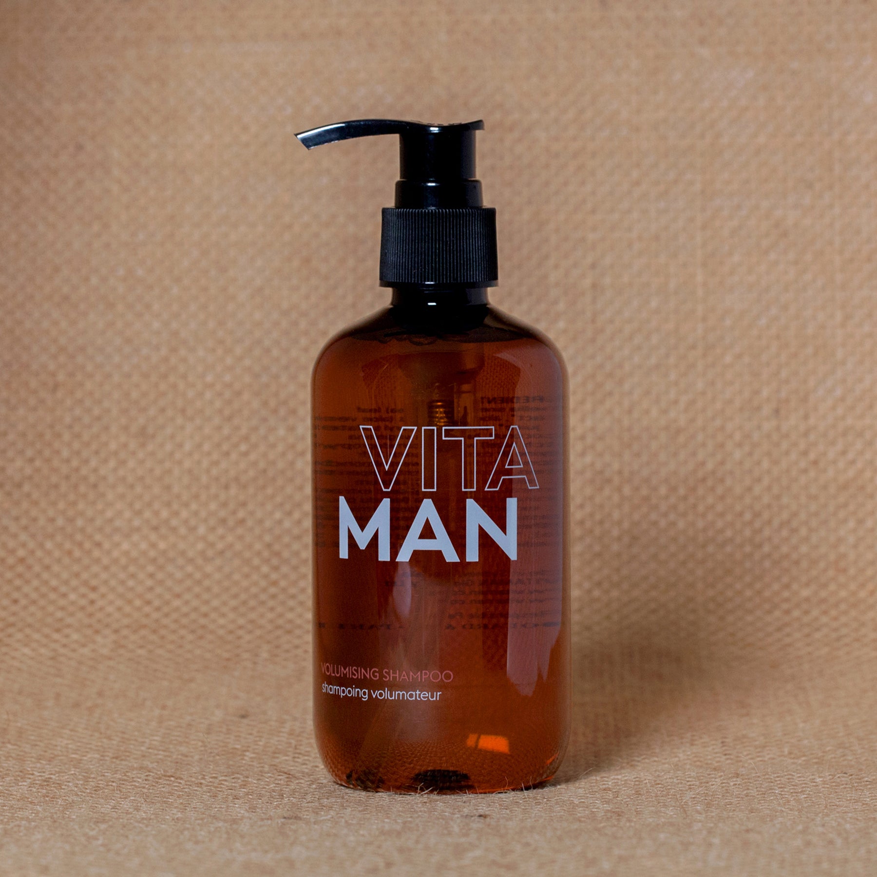 Vitaman Volumising Shampoo 250ml natural Australian botanicals